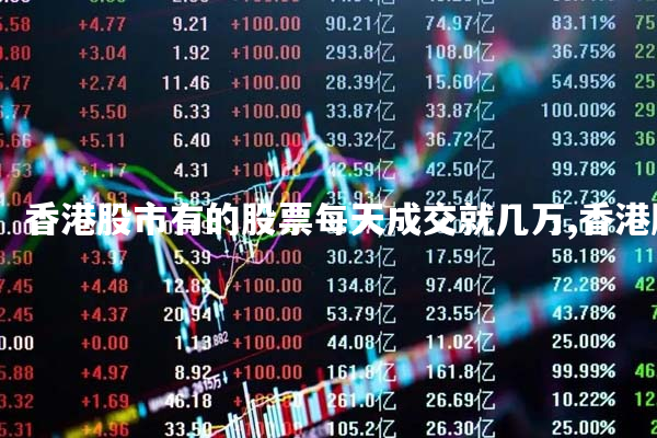 香港股市有的股票每天成交就几万,香港股票每天交易额有多少